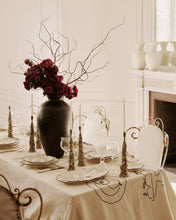 Load image into Gallery viewer, Fiera Candle Holder in Aged Brass