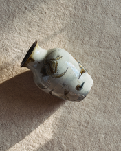 Load image into Gallery viewer, Japanese Hand-Painted Pottery Vase