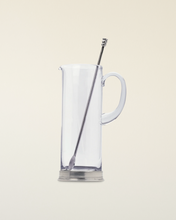 Load image into Gallery viewer, Crystal Martini Pitcher Set