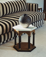 Load image into Gallery viewer, Neoclassical Marble Side Table Set