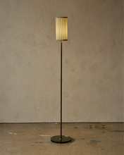 Load image into Gallery viewer, Cast Glass Deco Floor Lamp