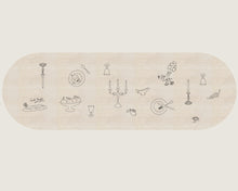 Load image into Gallery viewer, Embroidered Tablecloth