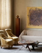 Load image into Gallery viewer, French Ceramic Tile Coffee Table