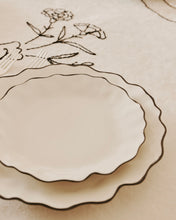 Load image into Gallery viewer, Ribbon Salad Plate