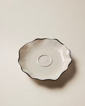 Load image into Gallery viewer, Ribbon Teacup and Saucer