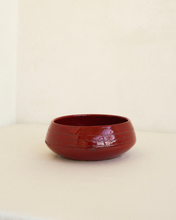 Load image into Gallery viewer, Red Glazed Bowl