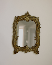 Load image into Gallery viewer, Gilt Acanthus Leaf Mirror