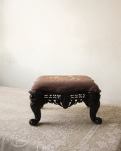 Load image into Gallery viewer, Cast Iron Footstool
