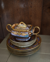 Load image into Gallery viewer, Japanese Porcelain Tea Set