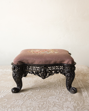 Load image into Gallery viewer, Cast Iron Footstool