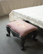 Load image into Gallery viewer, Cast Iron Footstool