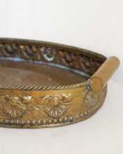 Load image into Gallery viewer, Large Brass Tray