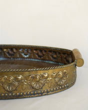 Load image into Gallery viewer, Large Brass Tray