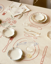 Load image into Gallery viewer, Repas du Bistrot Tablecloth