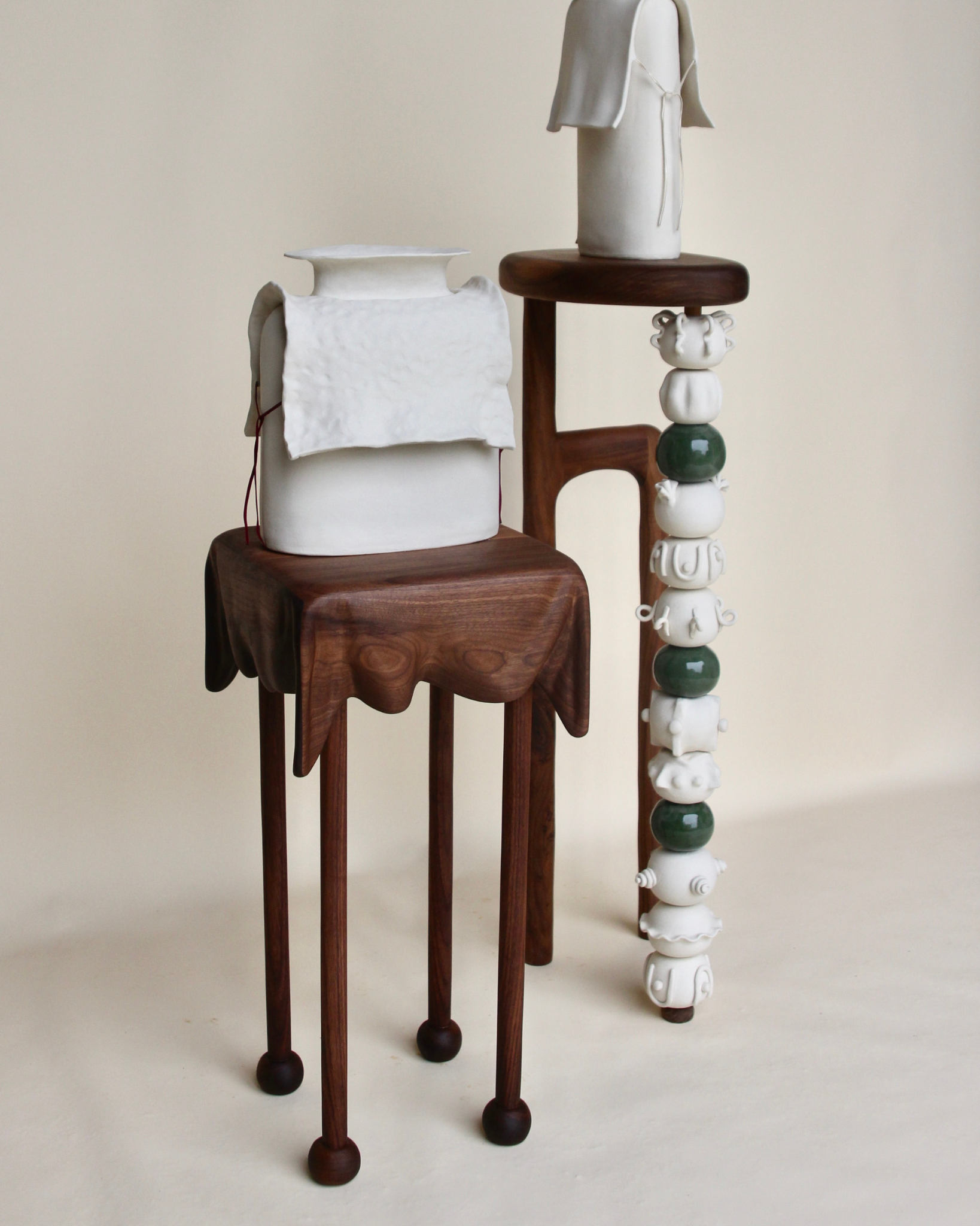 Draped Table