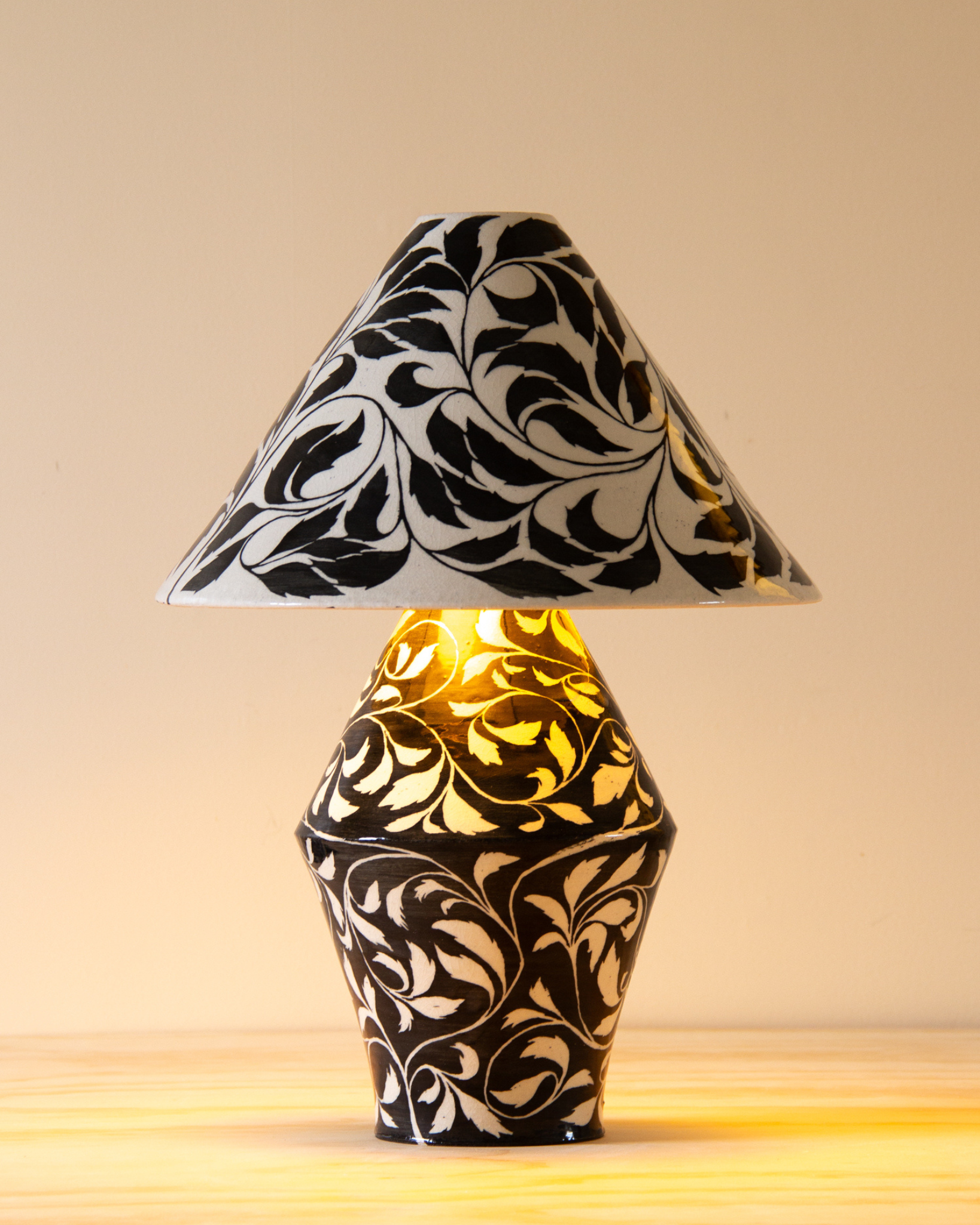 Paisley Lamp