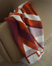 Load image into Gallery viewer, Rambouillet Throw in Rust