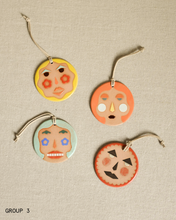Load image into Gallery viewer, Funny Face Ornament