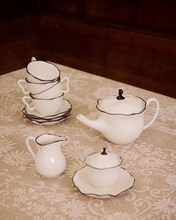 Load image into Gallery viewer, Ribbon Creamer & Sugar Set