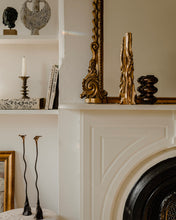 Load image into Gallery viewer, Apple Candlestick in Polished Bronze