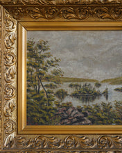 Load image into Gallery viewer, Gilt Framed Lake Landscape