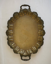 Load image into Gallery viewer, Brass Serving Tray
