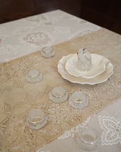 Load image into Gallery viewer, Crystal Napkin Ring Set