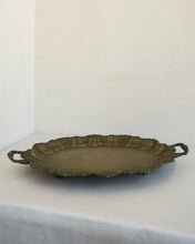Load image into Gallery viewer, Brass Serving Tray