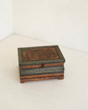 Load image into Gallery viewer, Embossed Metal Box
