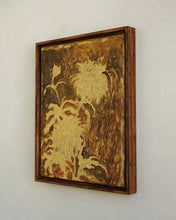 Load image into Gallery viewer, Sgraffito in Naples Yellow & Burnt Umber