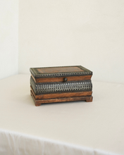 Load image into Gallery viewer, Embossed Metal Box