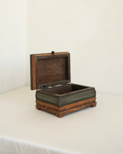 Load image into Gallery viewer, Embossed Metal Box