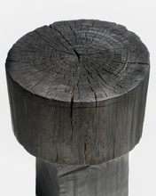 Load image into Gallery viewer, Burnt Black Coffee Table/Stool