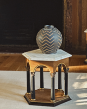 Load image into Gallery viewer, Neoclassical Marble Side Table Set