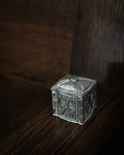 Load image into Gallery viewer, Silver Inkwell