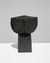 Load image into Gallery viewer, Burnt Black Coffee Table/Stool