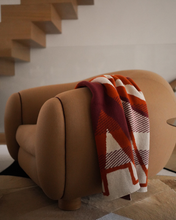 Load image into Gallery viewer, Rambouillet Throw in Rust