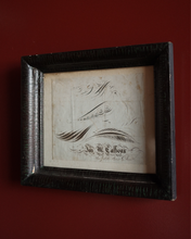 Load image into Gallery viewer, Dove Calligraphy Drawing