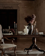 Load image into Gallery viewer, Fiera Candle Holder in Aged Brass