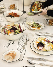 Load image into Gallery viewer, Ribbon Bread Plate