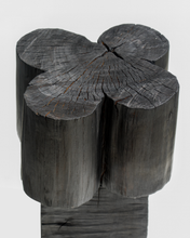 Load image into Gallery viewer, Burnt Black Coffee Table/Stool