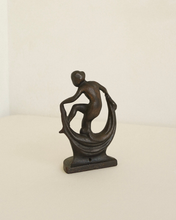 Load image into Gallery viewer, Art Nouveau Figural Sculptures/ Bookends