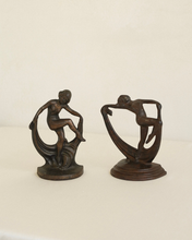 Load image into Gallery viewer, Art Nouveau Figural Sculptures/ Bookends