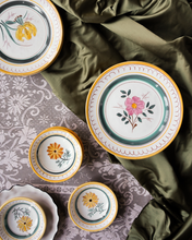 Load image into Gallery viewer, Hand-Painted Ceramic Dinner Plates