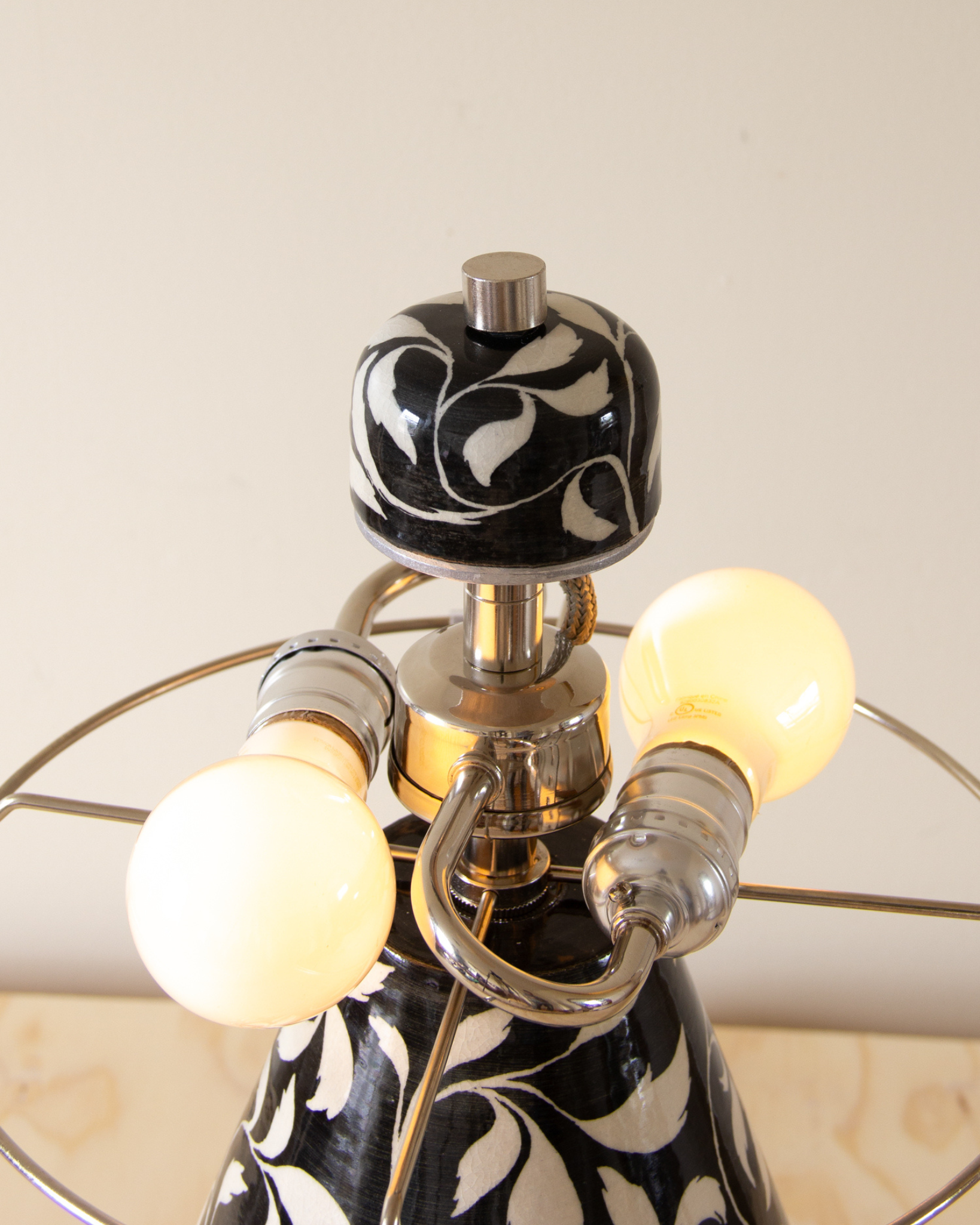 Paisley Lamp