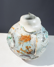 Load image into Gallery viewer, Medium Moon Jar IX