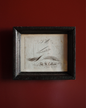 Load image into Gallery viewer, Dove Calligraphy Drawing