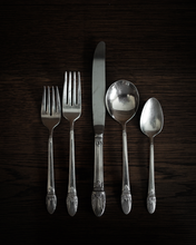 Load image into Gallery viewer, Silver Plate Flatware Collection For 12