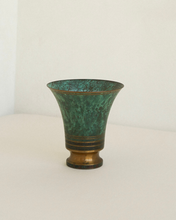 Load image into Gallery viewer, Verdigris Bronze Vase