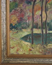 Load image into Gallery viewer, Autumn River Painting